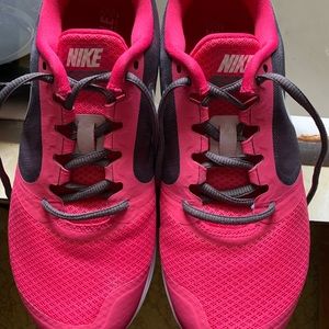 Pink Nike Shoes